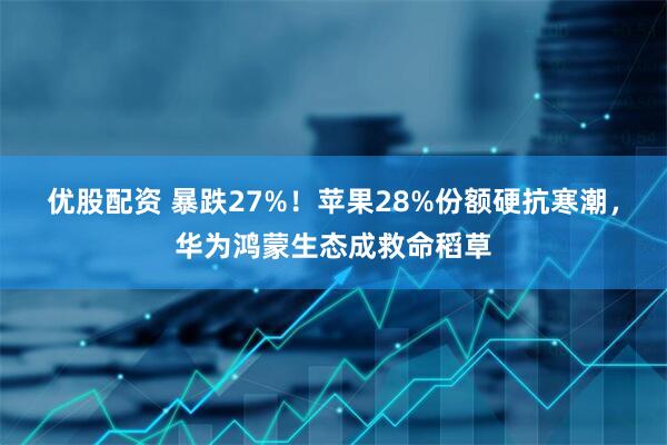 优股配资 暴跌27%！苹果28%份额硬抗寒潮，华为鸿蒙生态成救命稻草