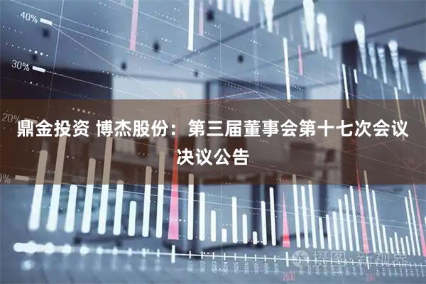 鼎金投资 博杰股份：第三届董事会第十七次会议决议公告