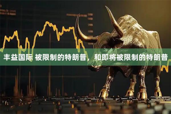 丰益国际 被限制的特朗普，和即将被限制的特朗普