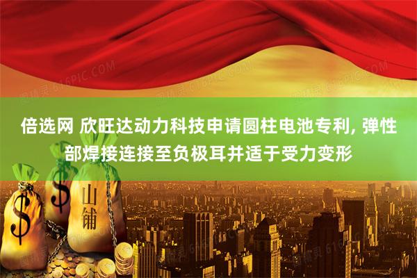 倍选网 欣旺达动力科技申请圆柱电池专利, 弹性部焊接连接至负极耳并适于受力变形