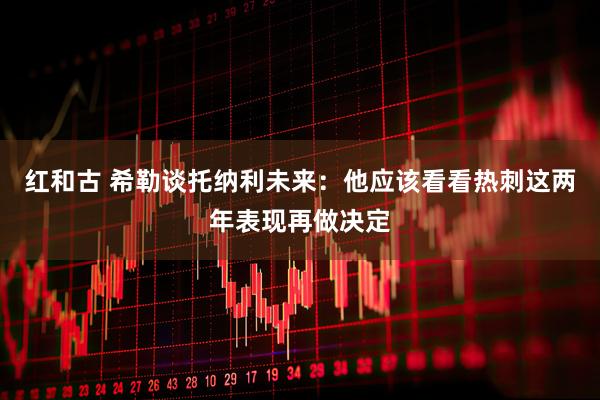 红和古 希勒谈托纳利未来：他应该看看热刺这两年表现再做决定