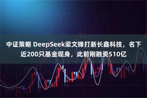 中证策略 DeepSeek梁文锋打新长鑫科技，名下近200只基金现身，此前刚融资510亿